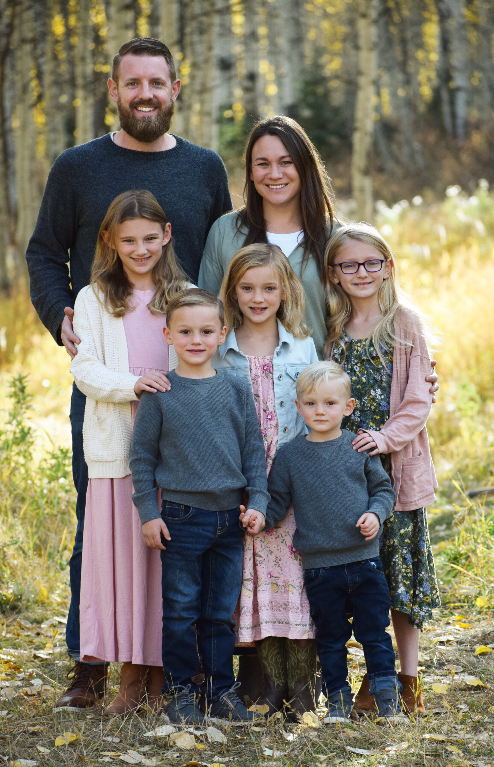 The Scoggin Family — Missionaries to Provo, Utah